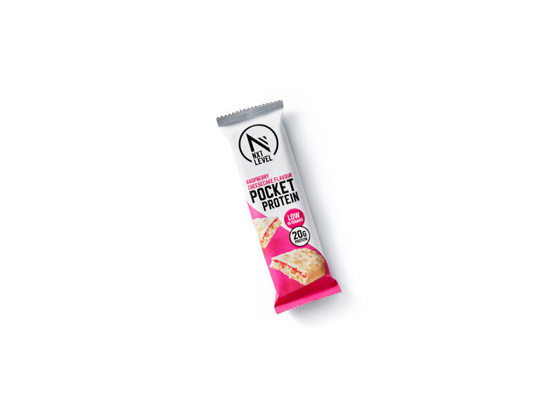 Pocket Protein - Raspberry Cheesecake - 15 Bars image number 1